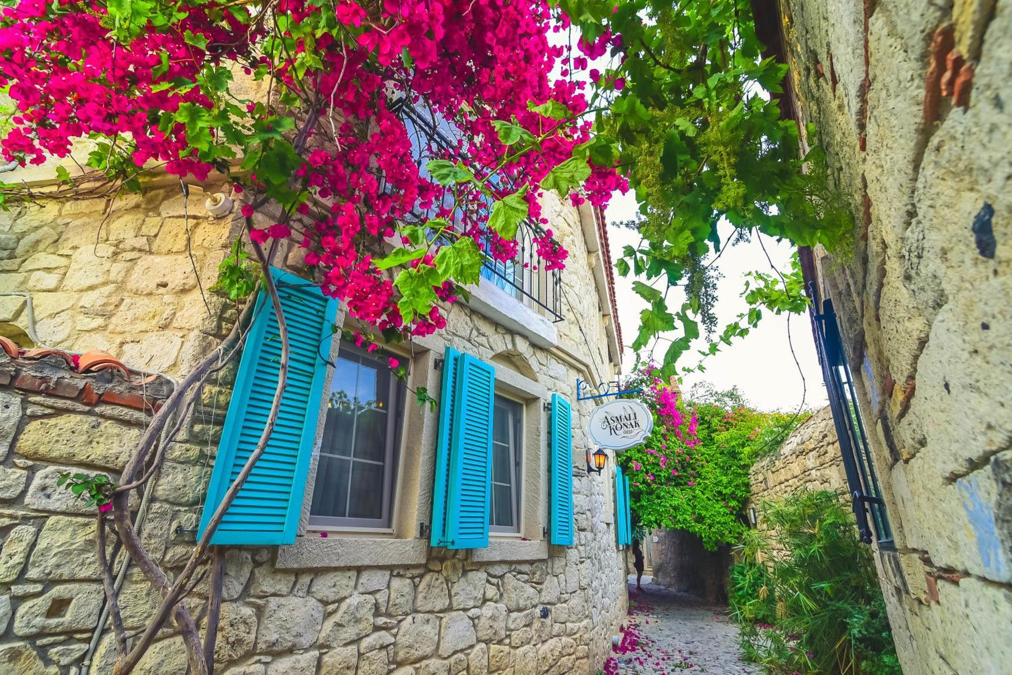 Alacati Asmali Konak Hotel Exterior foto